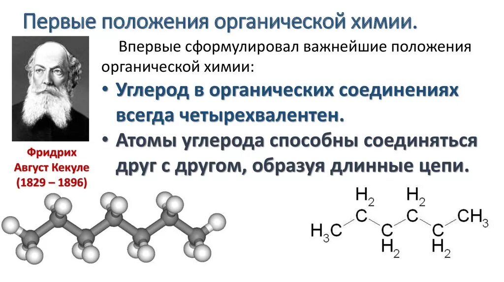 Органическая химия. Понятие органическая химия. Химические соединения в органической химии. Положения органической химии. Химическая природа органических соединений