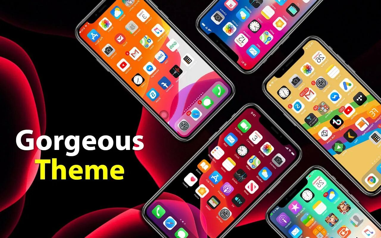Ios 14 launcher. Обои launcher ios 16. magic launcher ios. ios 14 launcher wallpaper.