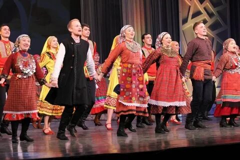 Удмуртский танец