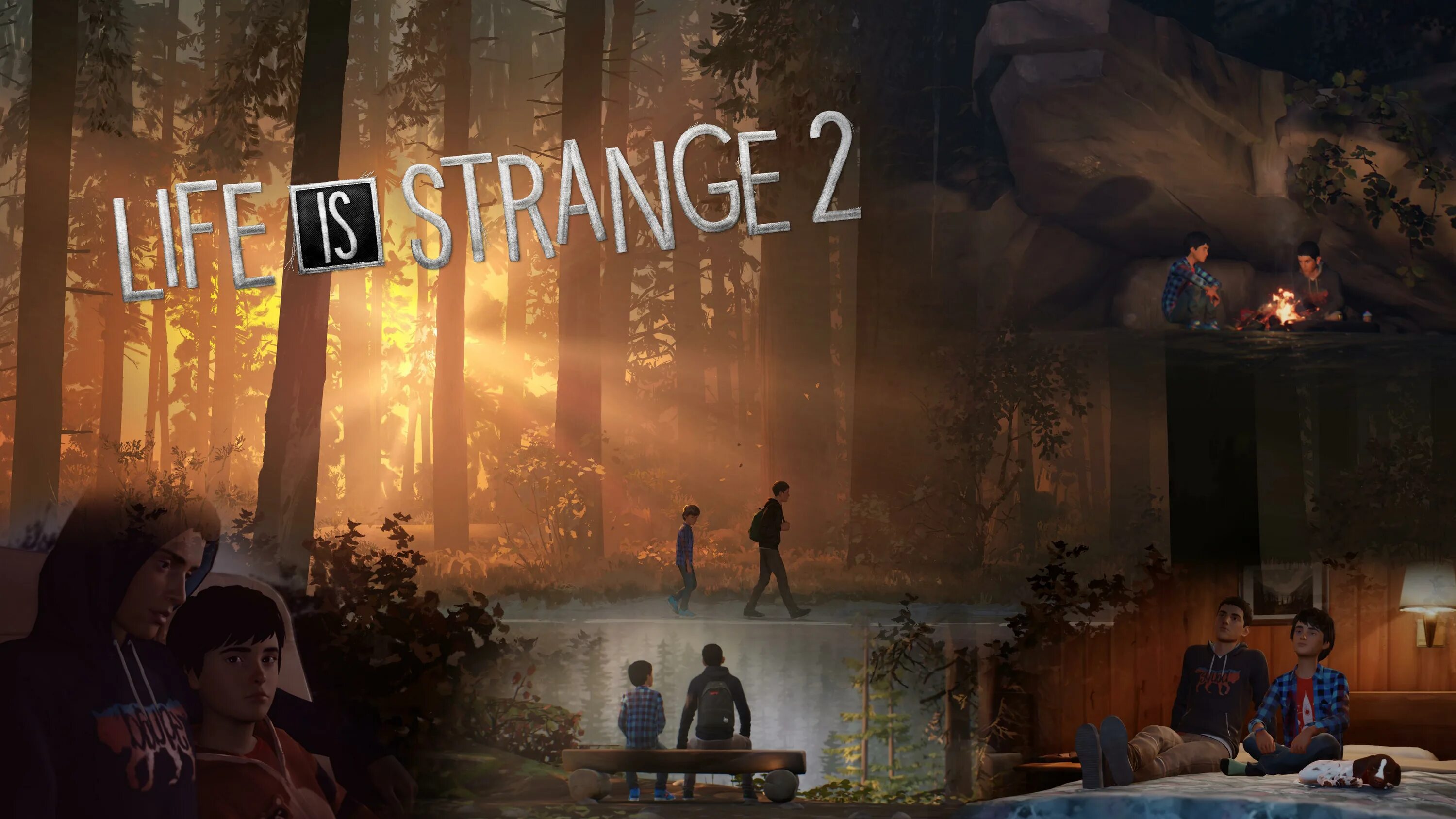 Life in strange 2. Life is Strange 2. Life is Strange эпизод 2. Life is Strange 4 эпизод. Life is Strange 2 фон.