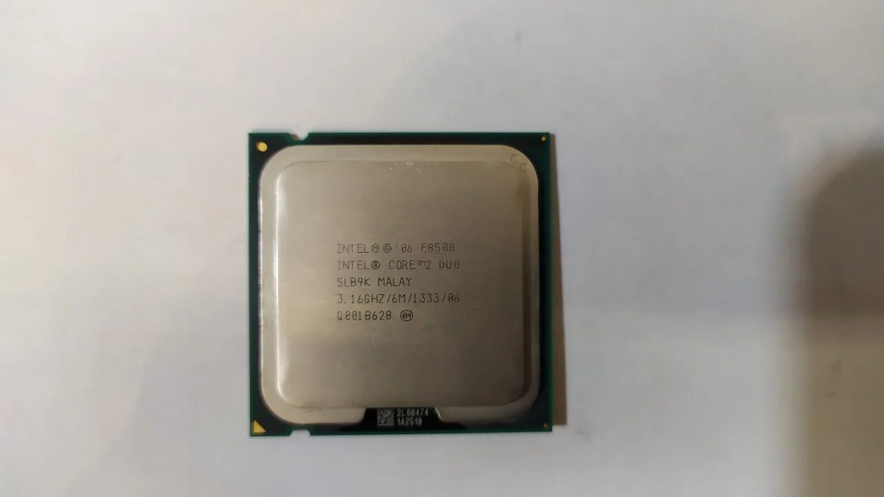 Core duo e7600. Core duo e7600