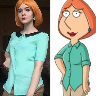 Lois griffin in real life.