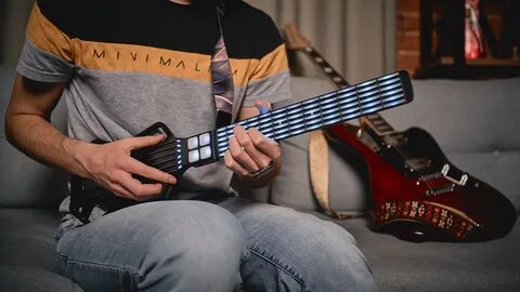 Обзор Sensy Guitar: гитара будущего - Wylsacom