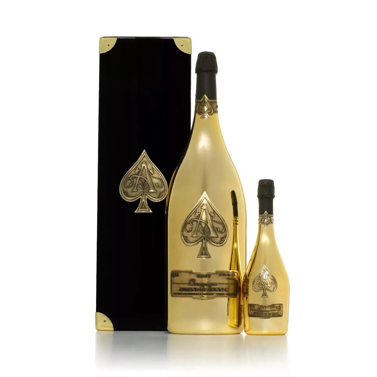 Цена самого дорогого шампанского. Арманд де Бриньяк Голд. Armand de Brignac Midas. Armand de Brignac Brut Gold. Armand de Brignac, 15 литров, 2011 - 90 000 долларов.