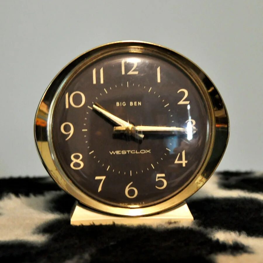 Wind up clock