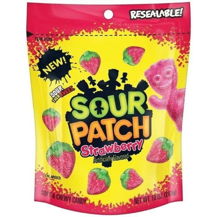 Sour patch kids