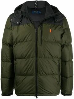 Пуховик polo ralph lauren