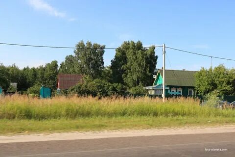 Деревня беловская