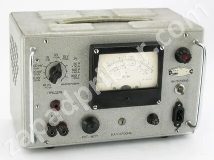 В 6 7 вольтметр