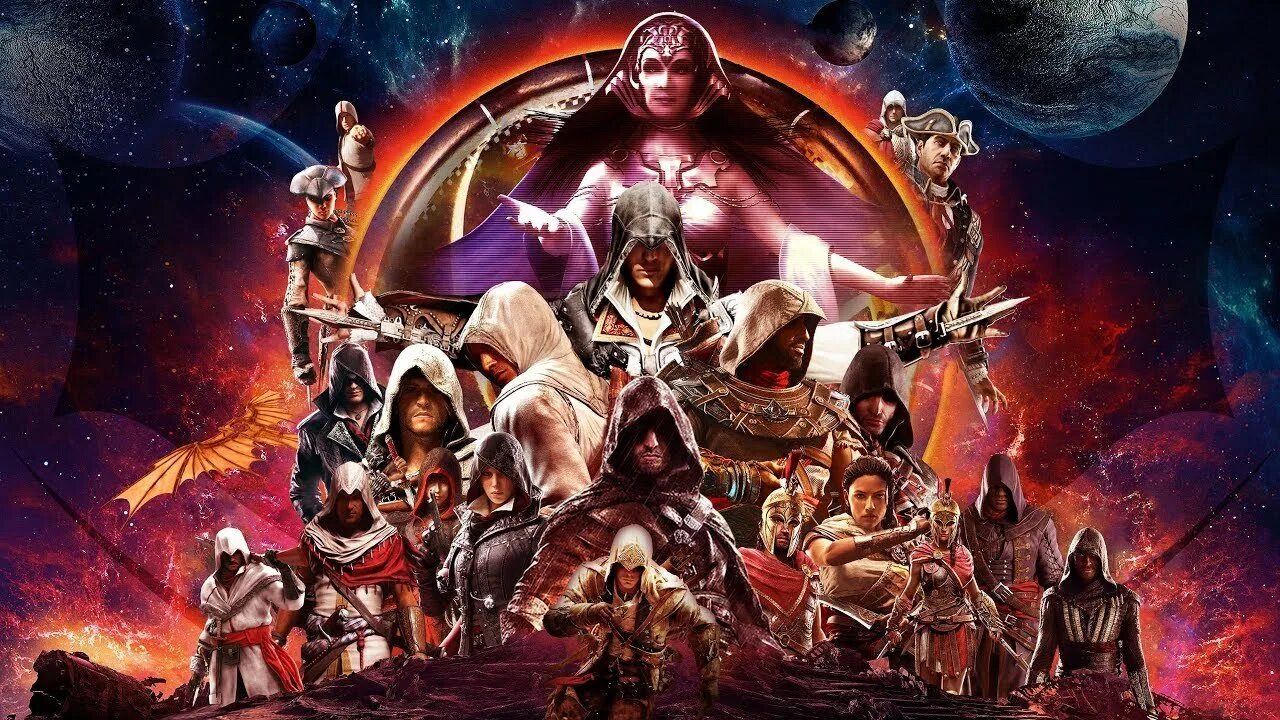 Assassins creed infinity. Assassin&#039;s creed infinity. assassins creed infinite. мстители и ассасины. мстители ассасин.