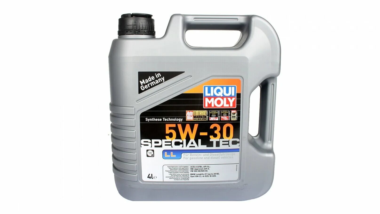 Масло ликви моли артикул. Liqui Moly "Special Tec ll 5w-30", 5л. Моторное масло Liqui Moly Special Tec ll 5w-30 5 л. Liqui Moly Special Tec ll 5w-30 4 л. Liqui Moly Special Tec AA 5w-30 синтетика.