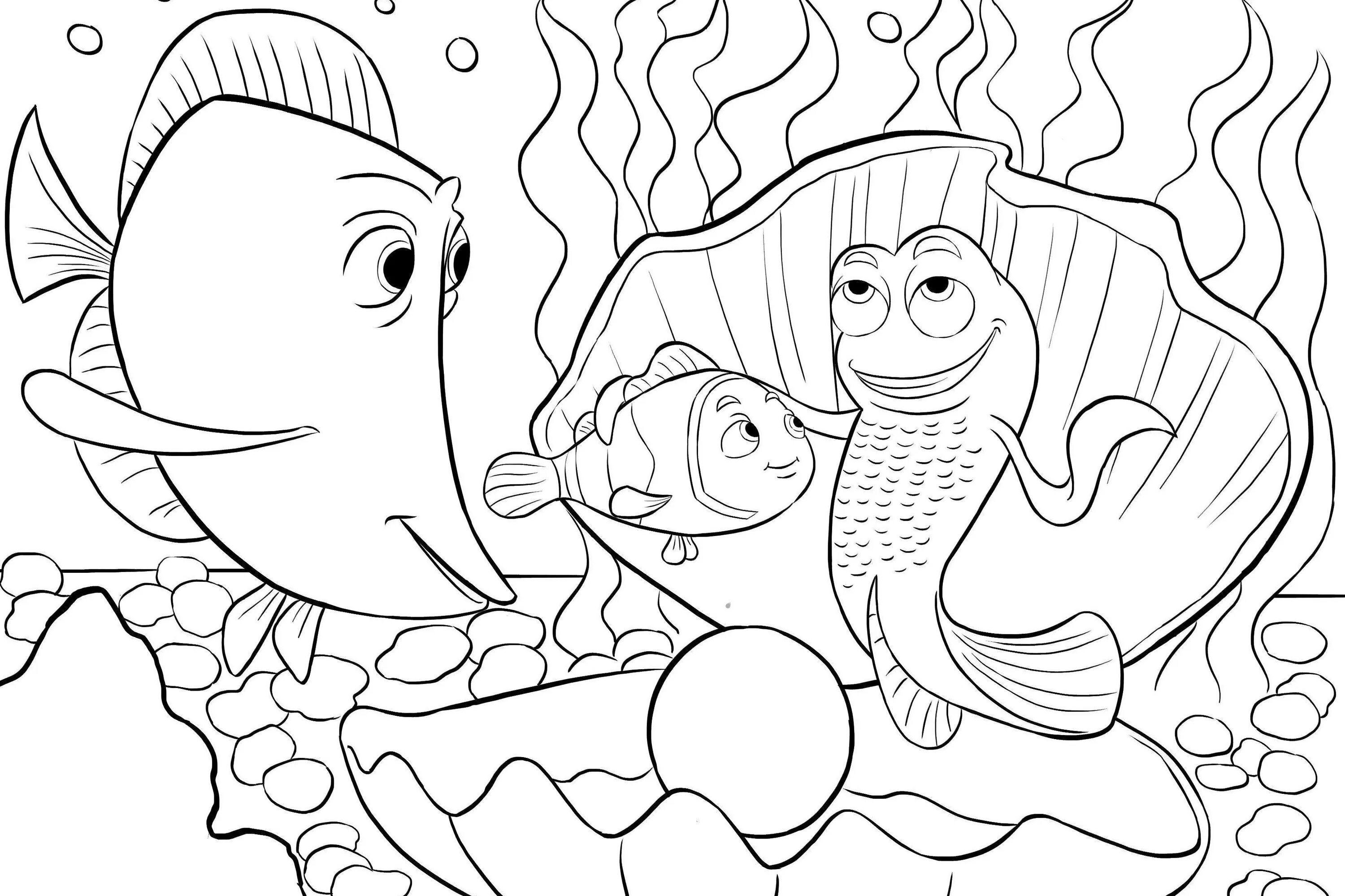 Раскраска морские обитатели. Раскраска "подводный мир". Подводный мир раскраска для детей. Раскраска рыбка. Морские обитатели распечатать