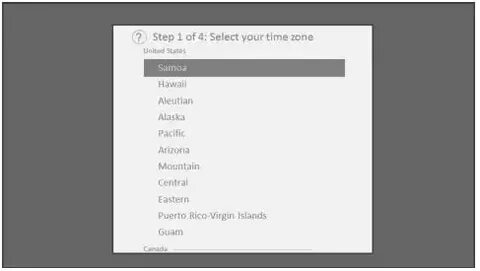 Select prompt