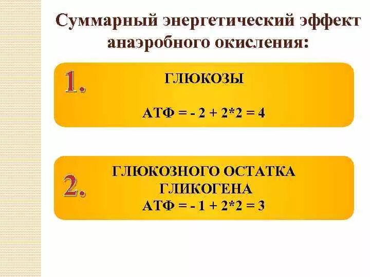 1 моль атф. Анаэробное окисление Глюкозы энергетический эффект. Энергетический выход анаэробного окисления Глюкозы. Энергетический эффект аэробного окисления Глюкозы. Энергетический эффект полного аэробного окисления Глюкозы.