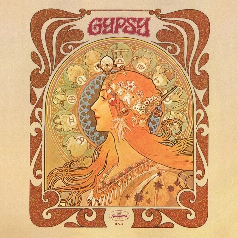 Д фм в джипси. Gypsy 1970 gypsy. Gipsy альбом. Gipsy альбом. Джипси-фолк-рок.