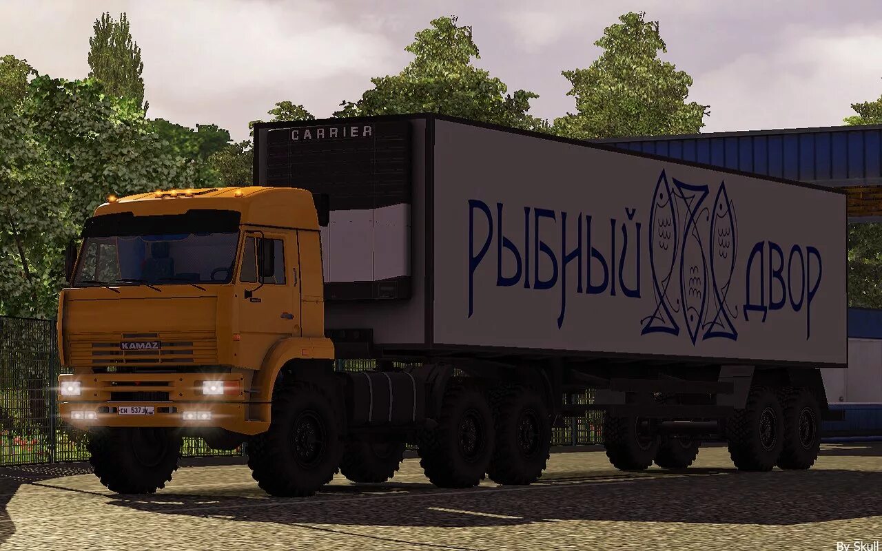 Euro truck simulator 2 прицепы. Пак прицепов. Русские прицепы. Русские прицепы для етс 2. Прицепы камаз на етс 2.