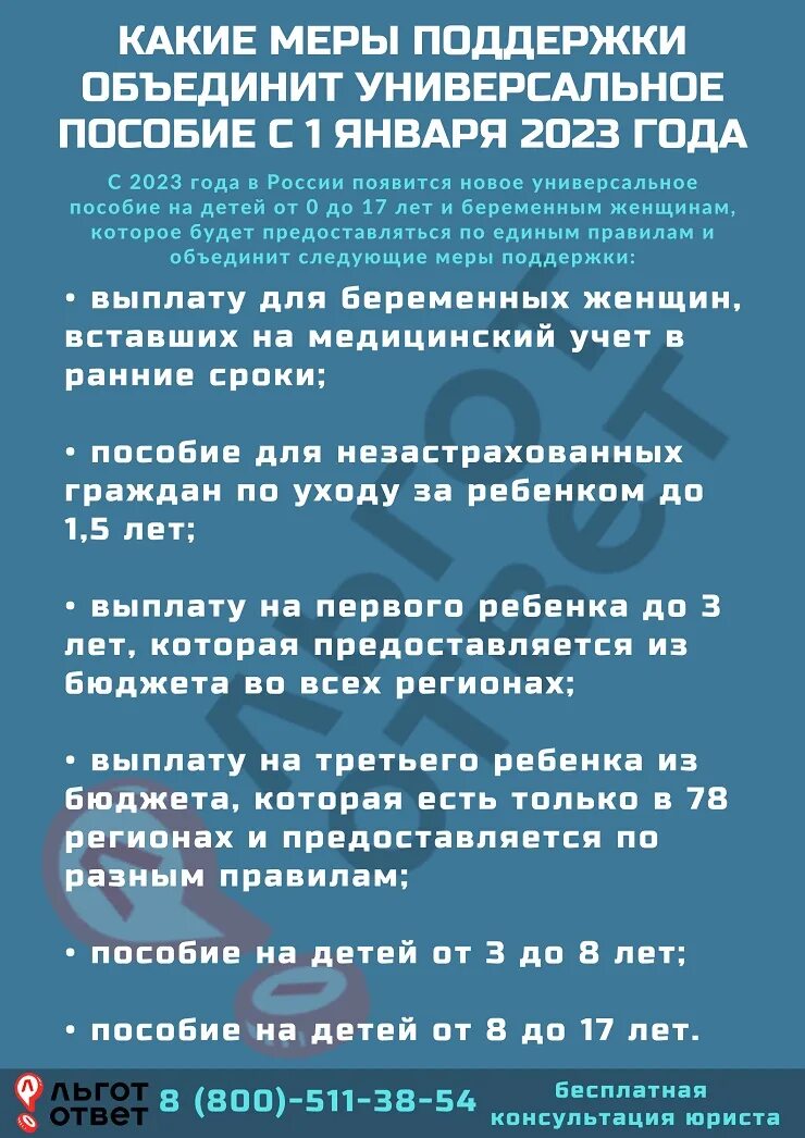 Когда можно подавать на универсальное пособие. Универсальное пособие 2023. Универсальное пособие требования. Новые универсальные пособия с 2023 года. Памятка пособия 2023.