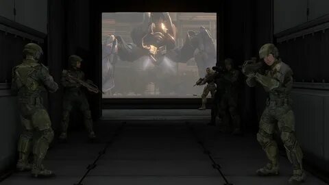 Halo 2 anniversary marines