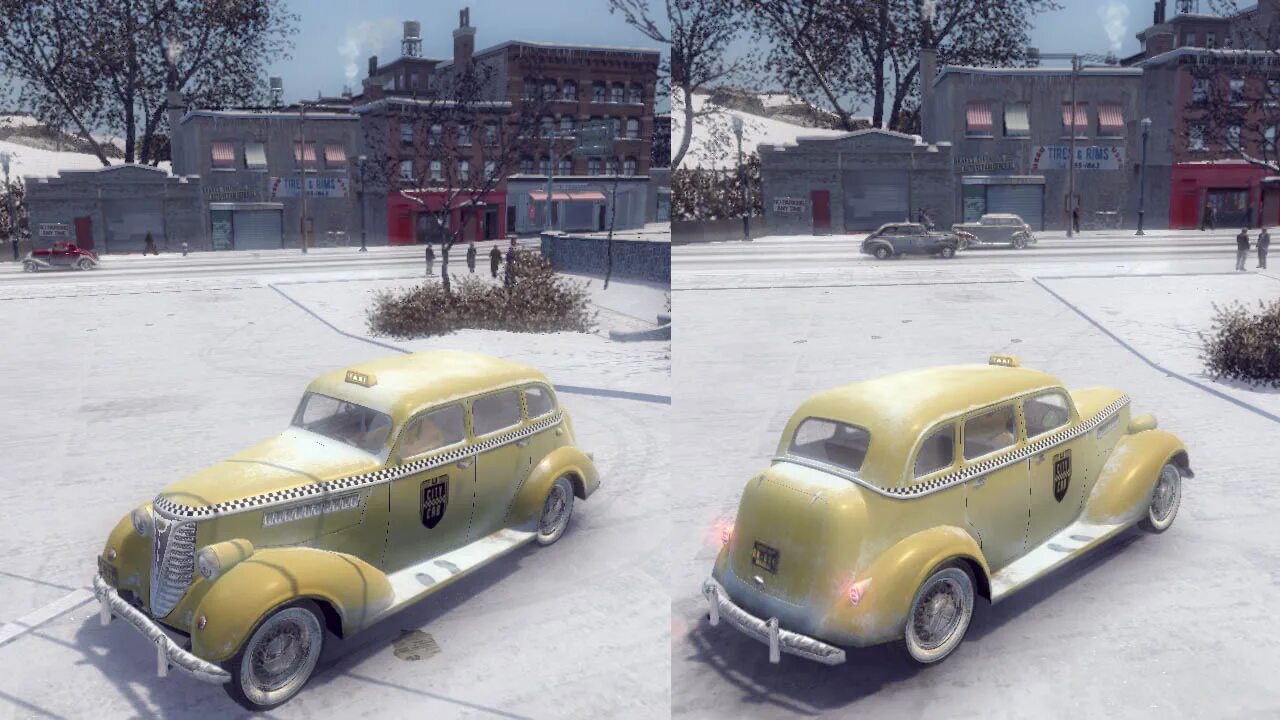 Мафия 2 мод на зиму. Mafia 2 taxi. машина такси мафия 2. такси mafia 2. mafia 2 газ м20.