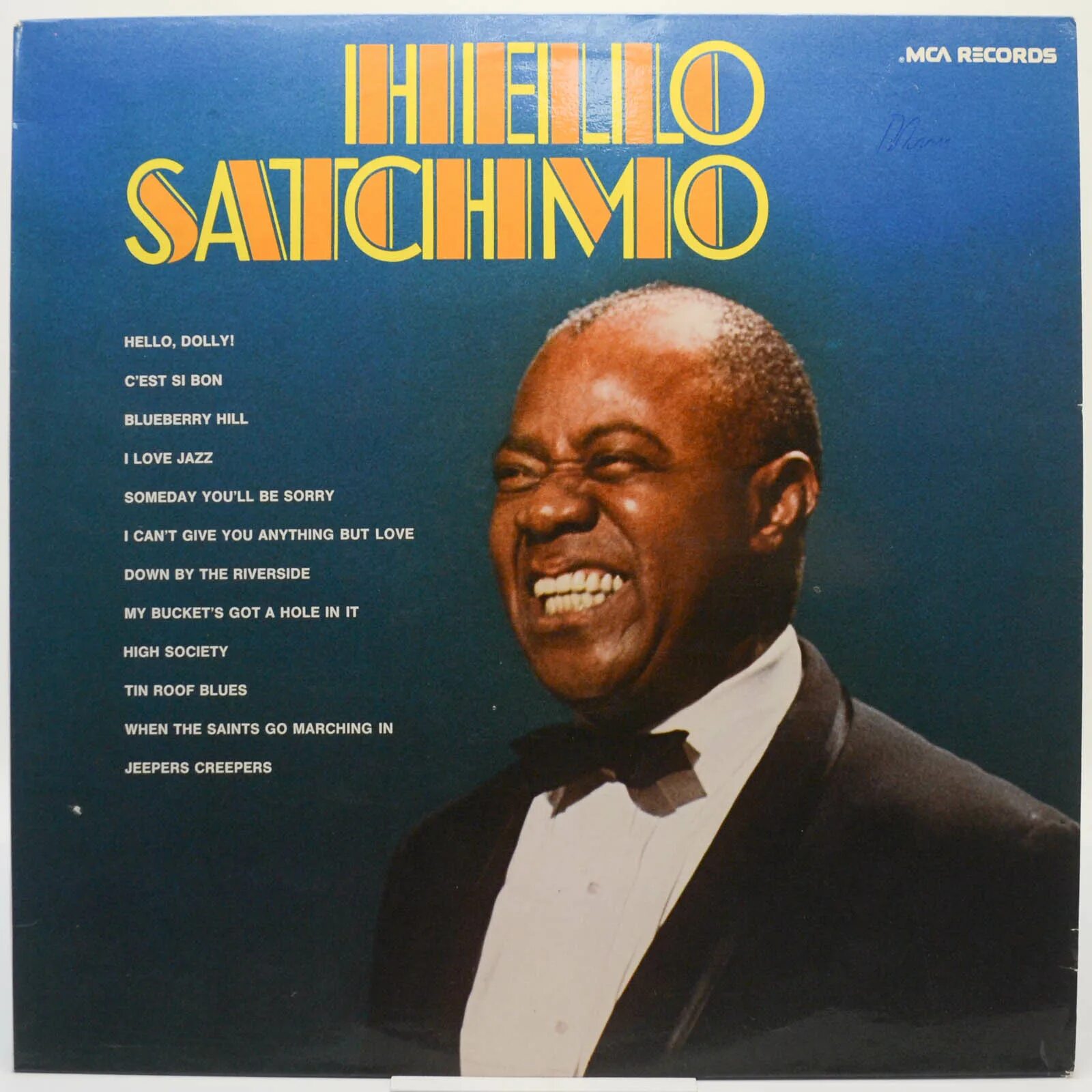 Армстронг хелло. Луи Армстронг. Виниловая пластинка Louis Armstrong. Satchmo Armstrong. Hello Dolly Louis Armstrong.