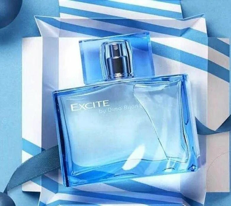 Excite вода. Туалетная вода excite by Dima bilan. Духи excite by Dima bilan 100ml.