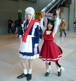 Touhou cosplay