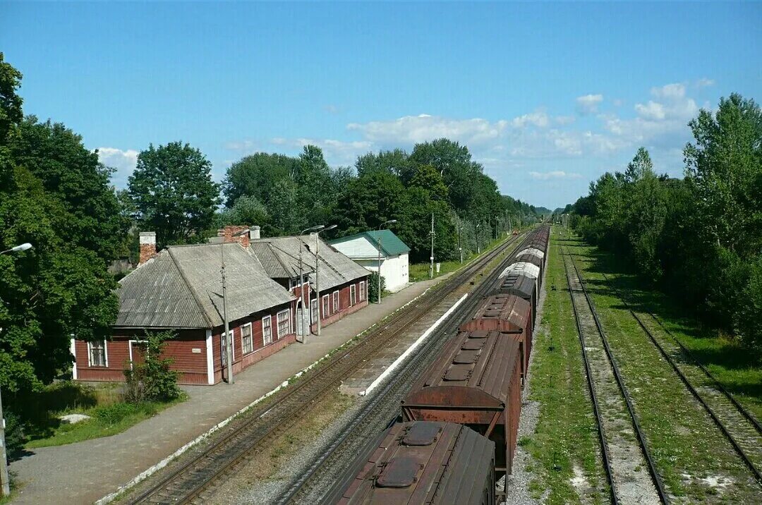 Железная дорога в деревне. Станция новый Изборск. Новый Изборск ЖД станция. Новый Изборск Псковская. Деревня новый Изборск.