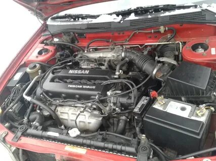Ниссан примера р11 sr20de