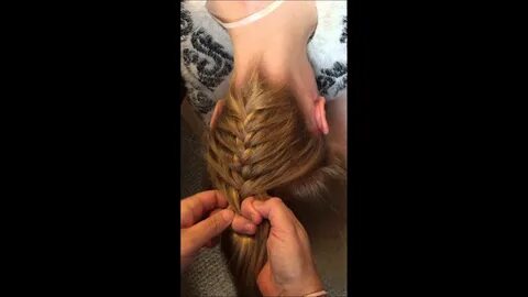 Видео как заплести