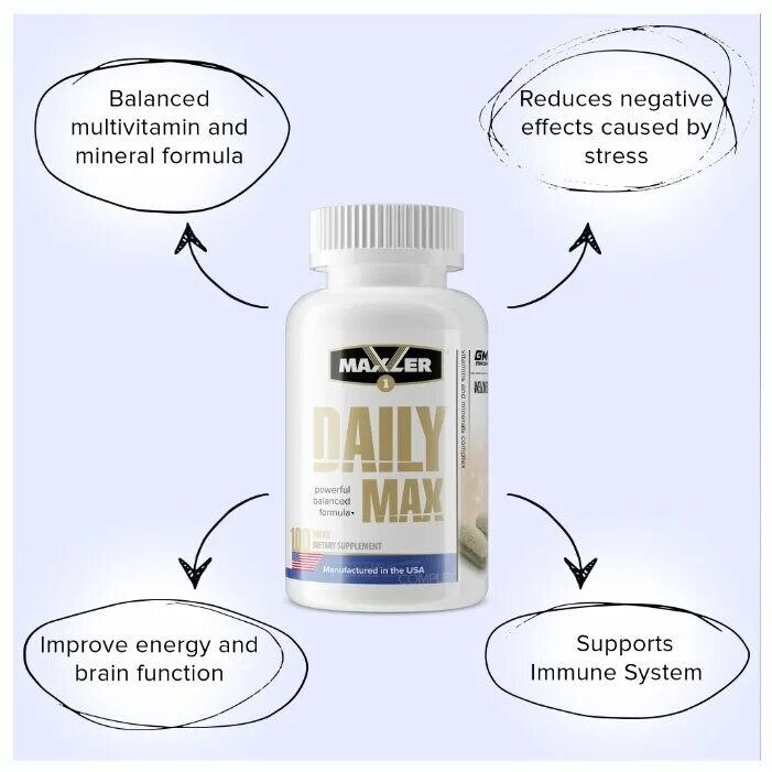 Maxler daily max men таблетки. Maxler daily max (60 таб. Maxler daily max men таблетки. Maxler daily max (100 таб. ).