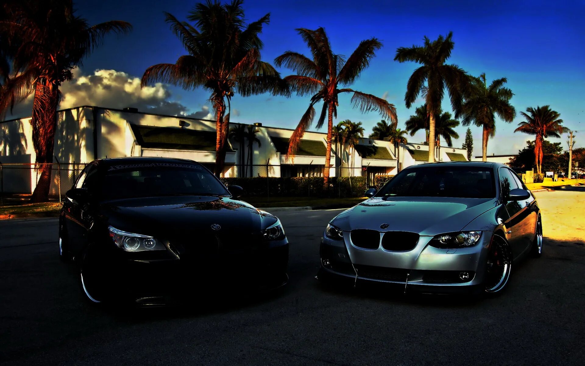 Деньги машины тачки. Мерс и БМВ черные. БМВ Лос Анджелес. BMW m5 Majorka Золотая. Две машины.