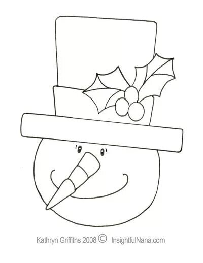 Одноклассники Printable snowman faces, Printable snowman, Snowman faces