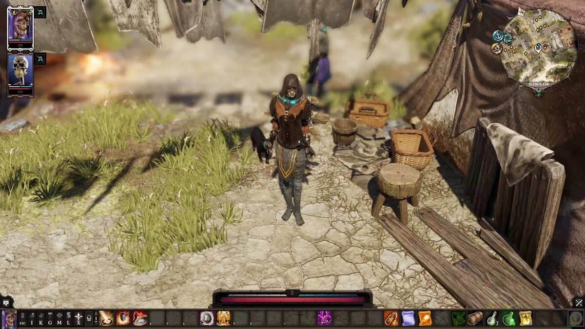 Divinity os 2. Divine Divinity 2 Original. Divinity Original sin 2 классы. Потусторонний голод divinity