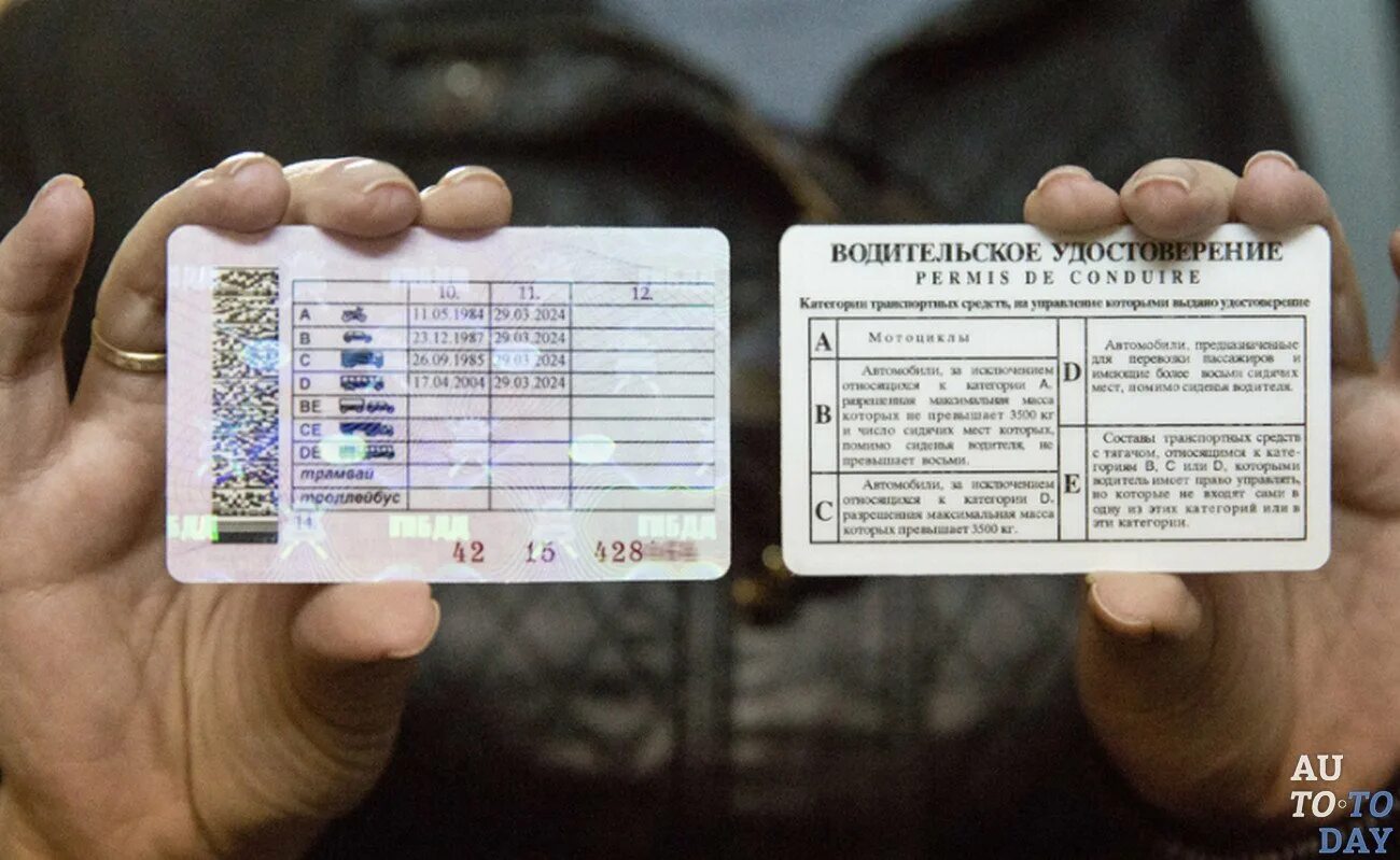 Что означает отметка в правах GCL: 14 пункт в водительском удостоверении