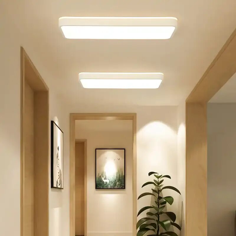 Светодиодные лампы в квартиру. Точечные светильники в прихожей. Светильник в коридор потолочный. Светодиодные светильники в прихожую. Светильник светодиодный потолочный в коридор.