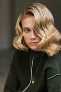 прическа волны на средние волосы фото