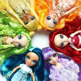 Картинки rainbow high