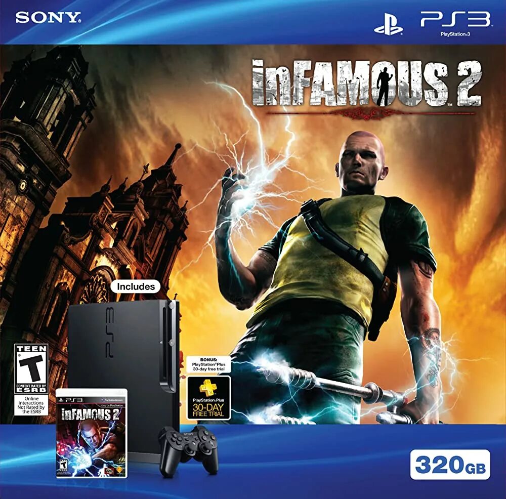 Игры сони плейстейшн. Infamous ps3. Infamous 2 ps3. Infamous 2 ps2. Ps3 Bundle infamous.