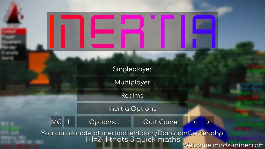 Inertia client 1.16 5. Читы на майнкрафт 1.16.5. Читы на майнкрафт 1.17. Inertia читы для МАЙНКРАФТА. Читы на майнкрафт 1.16.
