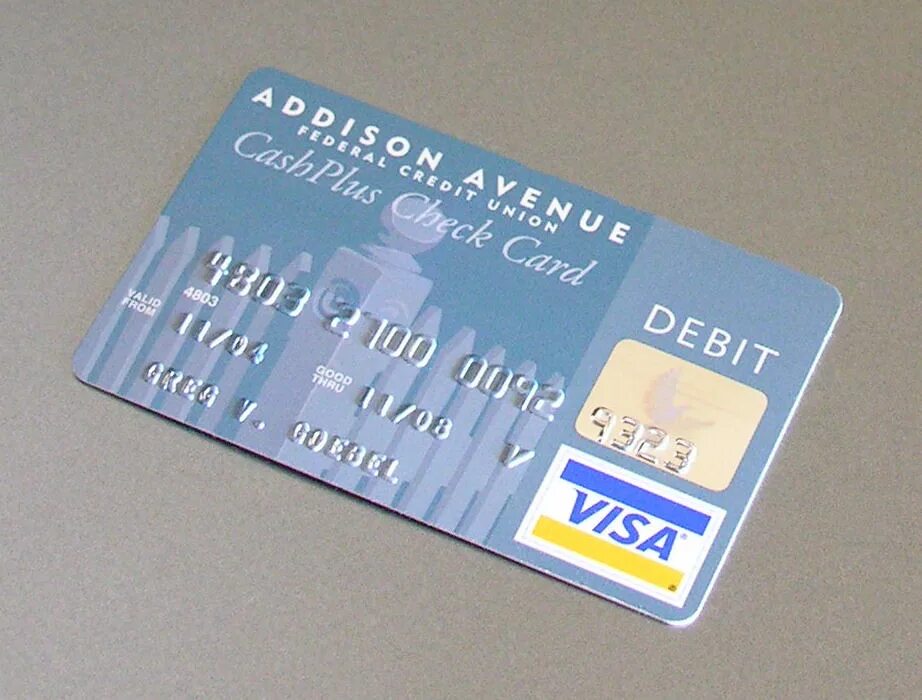 Card issue. Geldkarte. issue a card hand.