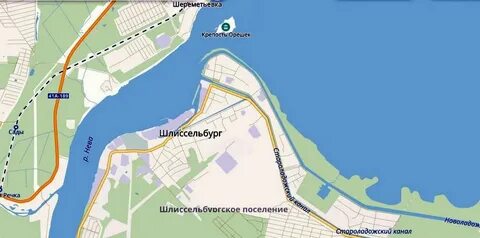 Как доехать до шлиссельбурга из спб