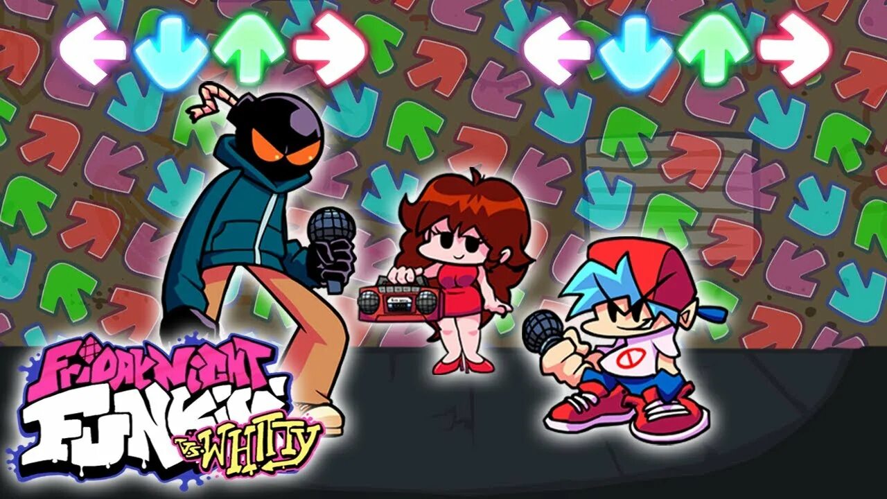Nilou friday night. Funkin Уитти. Фрайдей Найт Фанкин уити. Витти Friday Night Funkin. Friday Night Funkin Whitty Mod.