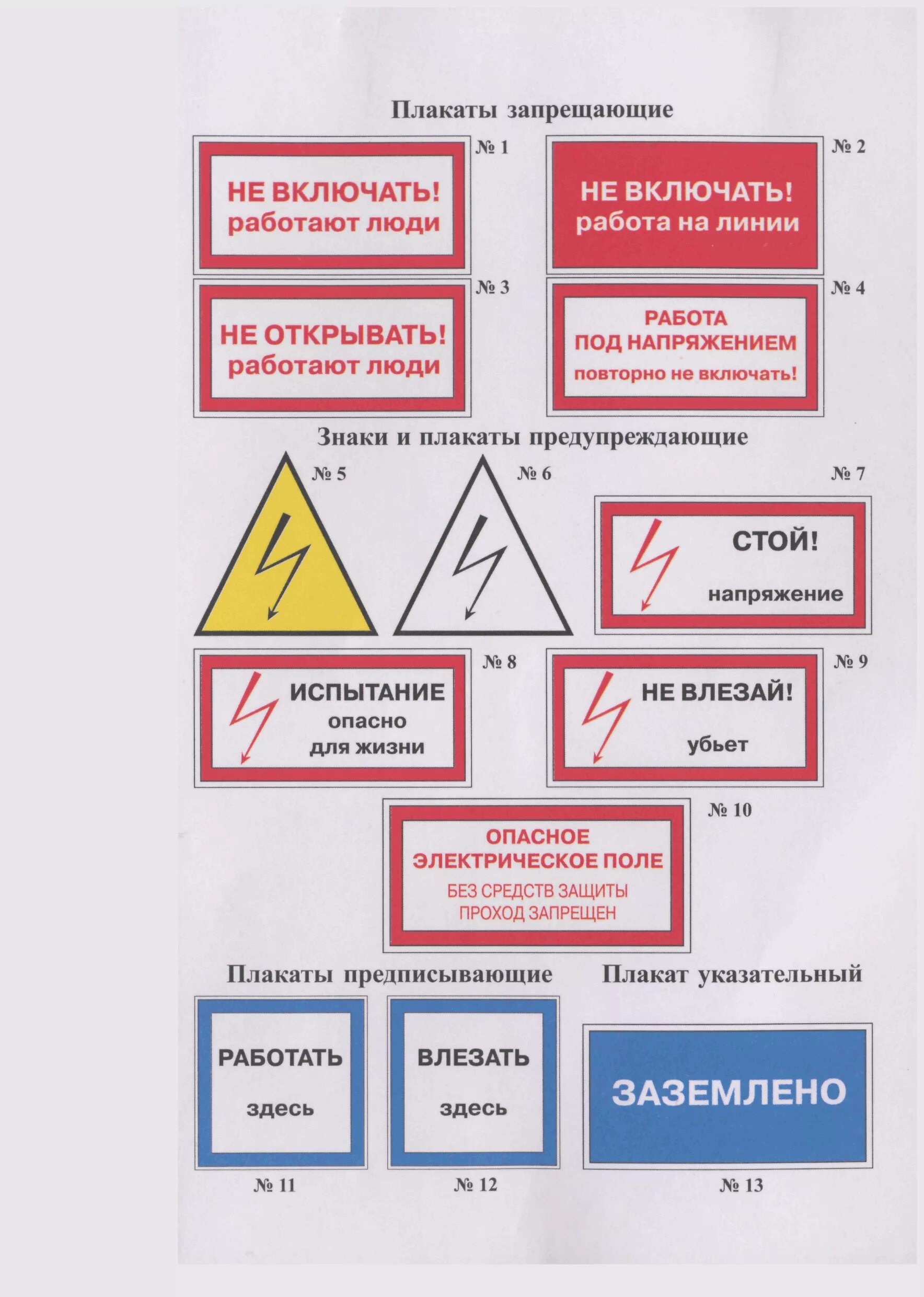 Запрещающие плакаты в электроустановках. Виды плакатов по электробезопасности до 1000 в. Защитные плакаты в электроустановках. Периодичность испытаний СИЗ по электробезопасности. СИЗ Дата испытания по электробезопасности.