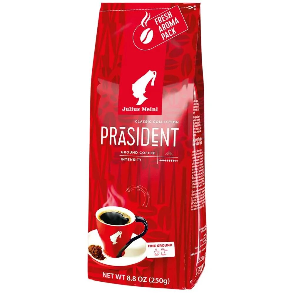 Джулиус майнл. Julius Meinl President 250 молотый. Julius Meinl President кофе молотый 250г. Кофе Julius Meinl молотый 250 гр.