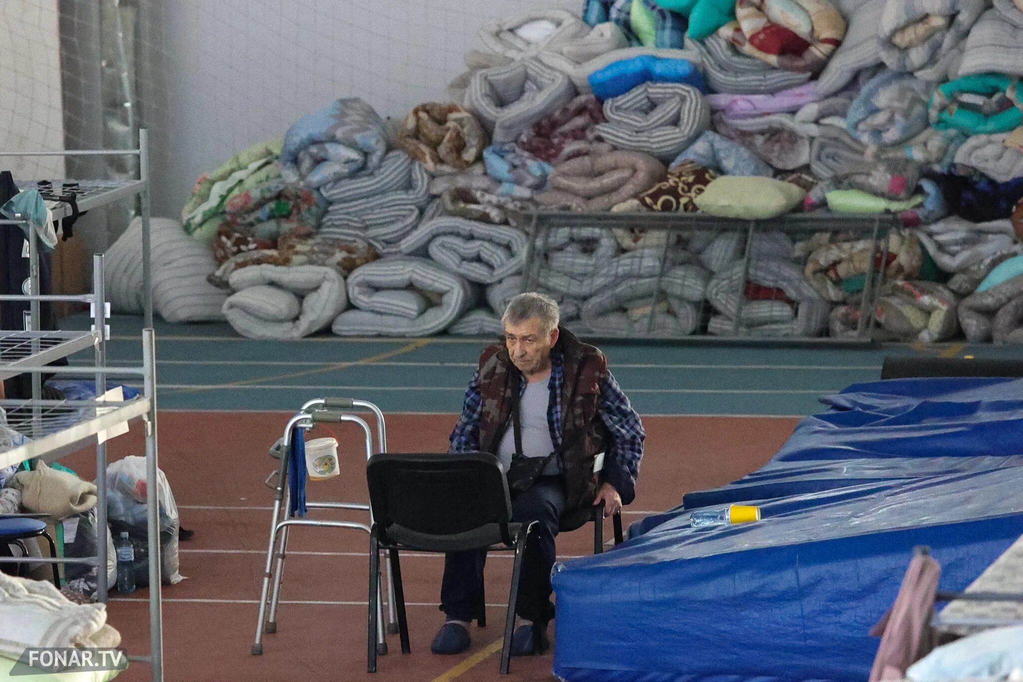 Пвр для белгородцев. Пункт временного размещения. Пункт временного размещения в Шебекино. Фоторепортаж ПВР Шебекино. Пункт временного размещения Белгород.