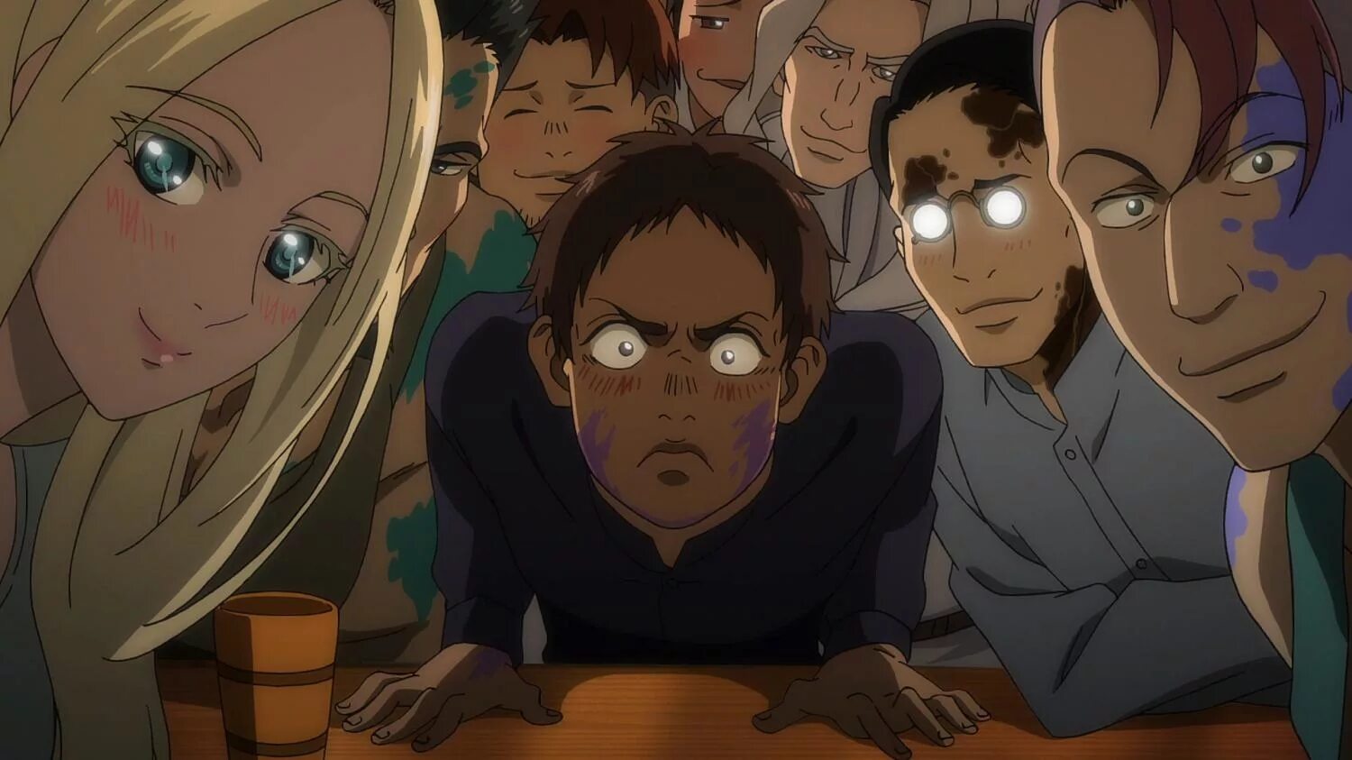 отвергнутый священный зверь. лили коллинз отверженные. аниме отвергнутый священный зверь 1 сезон.