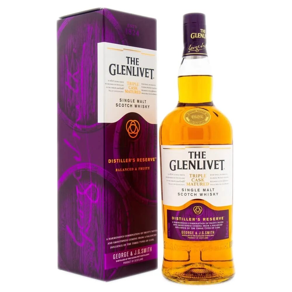 Single malt купить. Glenlivet Triple Cask. Glenlivet Triple Cask matured Distillers Reserve 1. Виски Glenlivet Single Malt Scotch Whisky. Виски Glenlivet Triple Cask matured 1 l Single Malt.