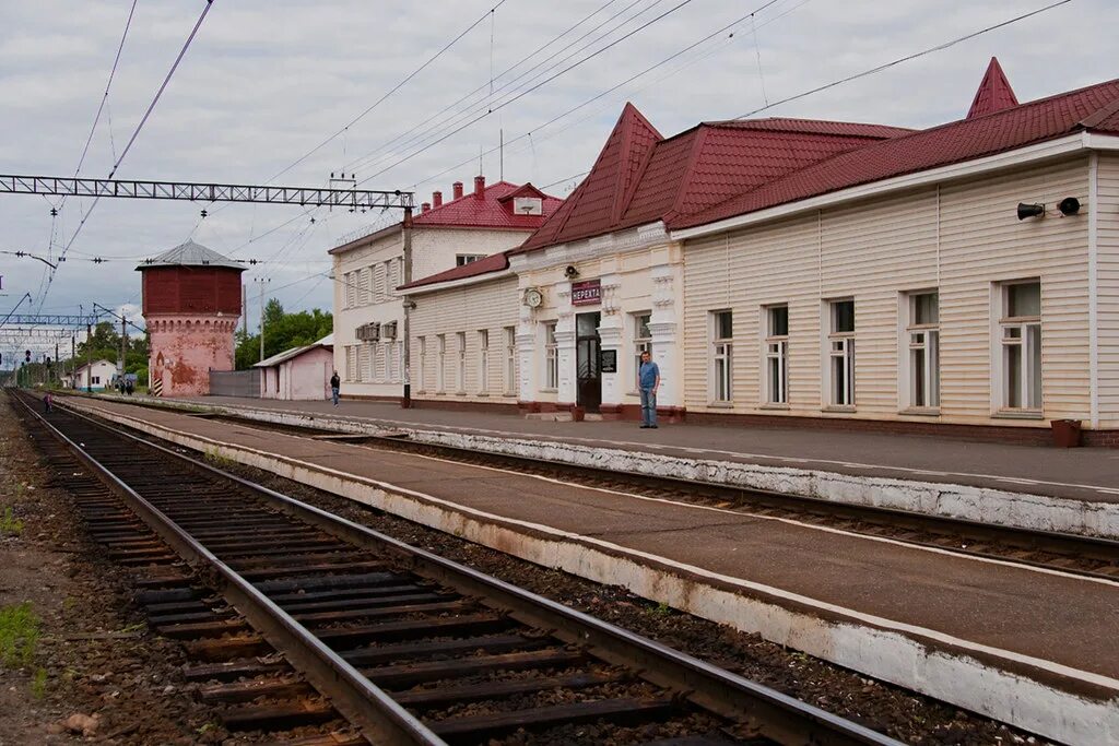 Файл:Nerekhta-station02.jpg - Википедия