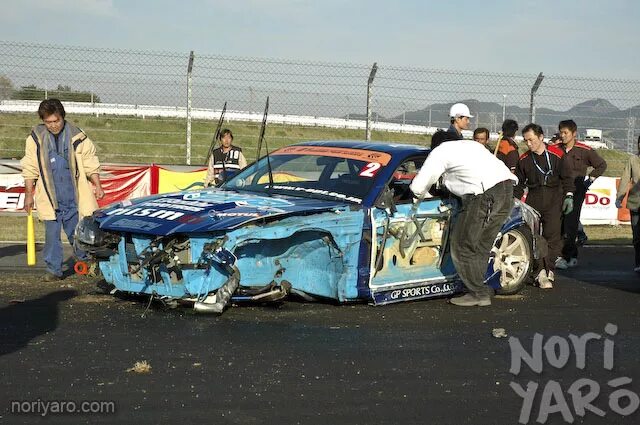 Fuji Speedway d1gp. Масато Кавабата дрифт авария. D1gp 2007. Fuji Speedway crash.