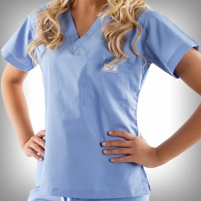 Радостный врач. Медицинский топ с рисунком. Медицинский топ. Футболка для женщин медика. Врачи и медработники.